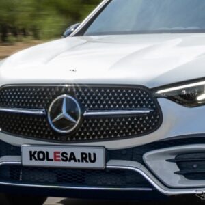 メルセデスベンツ GLC 改良新型の予想CG
