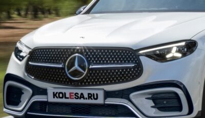 メルセデスベンツ GLC 改良新型の予想CG