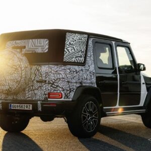 メルセデスベンツ『Gクラス・カブリオレ』のプロトタイプ