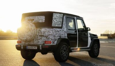 メルセデスベンツ『Gクラス・カブリオレ』のプロトタイプ