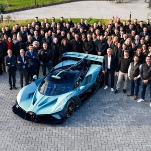 ブガッティ・ボリードの最終モデル