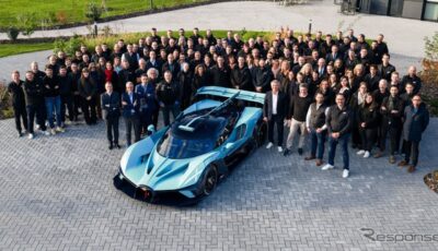 ブガッティ・ボリードの最終モデル