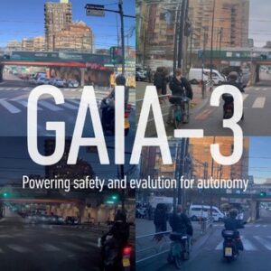 自動運転AIの評価と検証を加速する新世代の生成型ワールドモデル「GAIA-3」