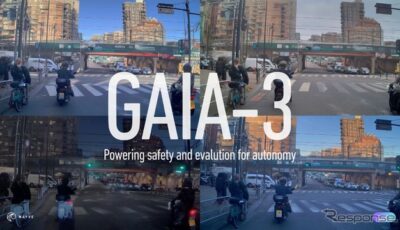 自動運転AIの評価と検証を加速する新世代の生成型ワールドモデル「GAIA-3」