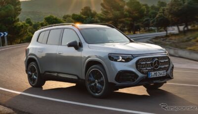 メルセデスベンツ GLB 新型