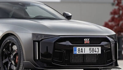 日産 GT-R 次期型の予想CG