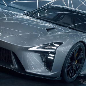 レクサス LFA Concept