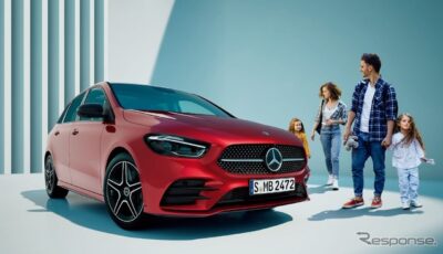 メルセデスベンツ『Bクラス』、「Urban Stars」追加…AMGライン標準装備で575万円から