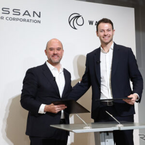 日産自動車と英国のWayve社が次世代運転支援システム「プロパイロット」を幅広い車種に搭載していくための協業契約を締結