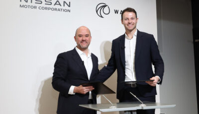 日産自動車と英国のWayve社が次世代運転支援システム「プロパイロット」を幅広い車種に搭載していくための協業契約を締結