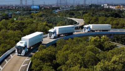 SANYとPony.aiの第四世代自動運転大型トラック