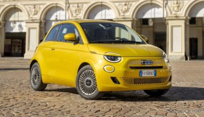 フィアット 500ハイブリッド