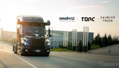 ダイムラートラックと子会社のトルクロボティクスがイノビズテクノロジーズをSAEレベル4自動運転セミトラックの量産向け短距離LiDAR供給パートナーとして選定