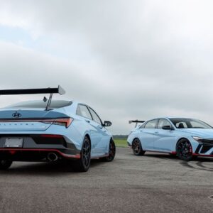 ヒョンデ・エラントラ N TCRエディション