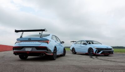 ヒョンデ・エラントラ N TCRエディション