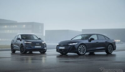 アウディ Q5 と A6 のV6TDI