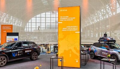 マセラティ・レヴァンテとプジョーe-2008の自動運転テスト車両