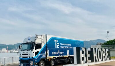 T2の自動運転トラック