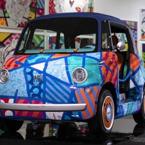 フィアット・トポリーノの「ロメロ・ブリット」仕様