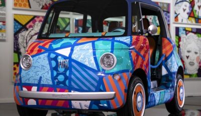 フィアット・トポリーノの「ロメロ・ブリット」仕様