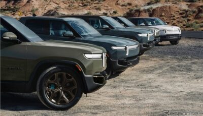 リビアン『R1T』と『R1S』（参考）