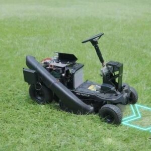 スマート自動運転電動芝刈り機