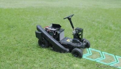 スマート自動運転電動芝刈り機