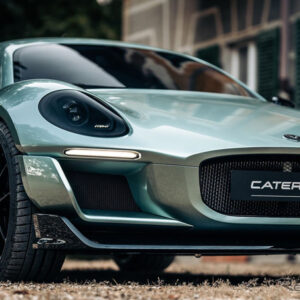 ケータハム「プロジェクトV」コンセプトカー