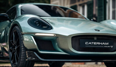 ケータハム「プロジェクトV」コンセプトカー