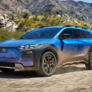 スバル・トレイルシーカー(米国仕様)