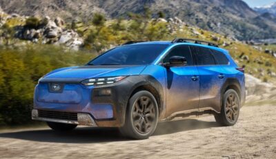 スバル・トレイルシーカー（米国仕様）