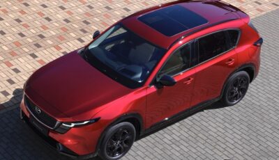マツダ CX-5 新型（欧州仕様）