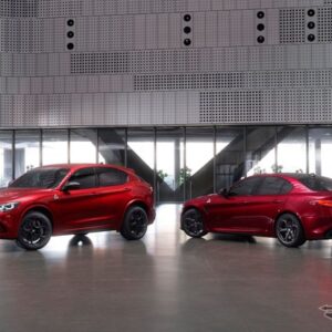 アルファロメオ『ステルヴィオ クアドリフォリオ』と『ジュリア クアドリフォリオ』のコレツィオーネ