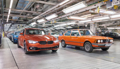 13カ国18工場で生産されてきた歴代BMW 3シリーズ