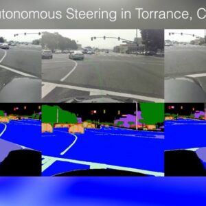 ビジョン(カメラ映像)のみを使用するAIドライバーが、カリフォルニア州トーランスの複雑な街路を「ゼロショット」で走行
