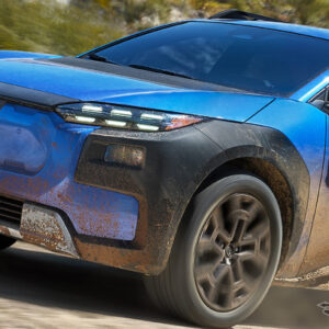 スバル・トレイルシーカー(米国仕様)