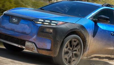 スバル・トレイルシーカー（米国仕様）