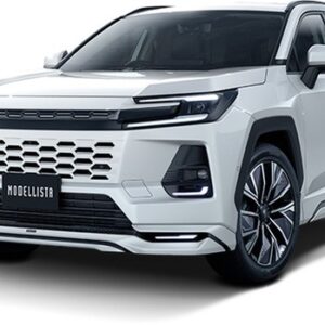 新型トヨタRAV4のZグレード向けモデリスタパーツ装着車