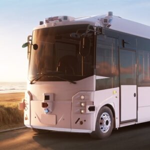 ティアフォーの自動運転機能対応の新型EVバス『Minibus 2.0』（参考）