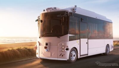 ティアフォーの自動運転機能対応の新型EVバス『Minibus 2.0』（参考）