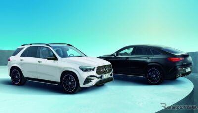 メルセデスベンツ GLE 450 d 4MATIC Sports Night Edition (ISG)と GLE 450 d 4MATIC Coupé Sports Night Edition (ISG)