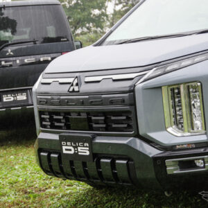 三菱 デリカD:5 改良新型