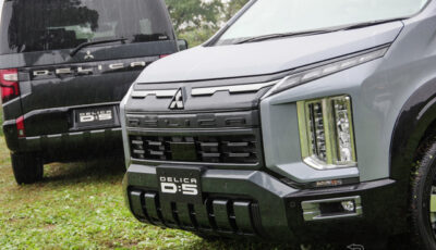 三菱 デリカD:5 改良新型