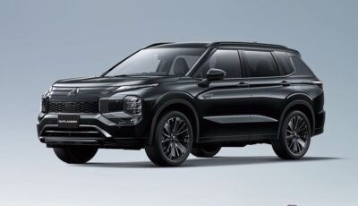 三菱『アウトランダーPHEV』の「BLACK Edition」