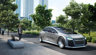 インフィニオンとレノボが次世代自動運転を加速