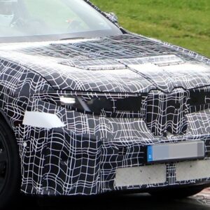 BMW iX3 M のプロトタイプ