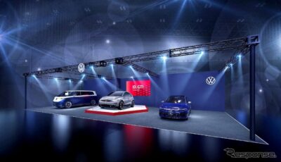 VWの東京オートサロン2026ブースイメージ
