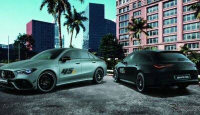 メルセデスAMG CLA 45 S 4MATIC+ Final Edition