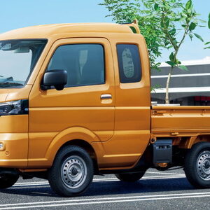 スズキ・スーパーキャリイ 改良新型