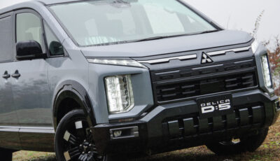 三菱 デリカD:5 新型